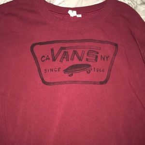 Authentic Vans crew neck sweatshirt🙉😍